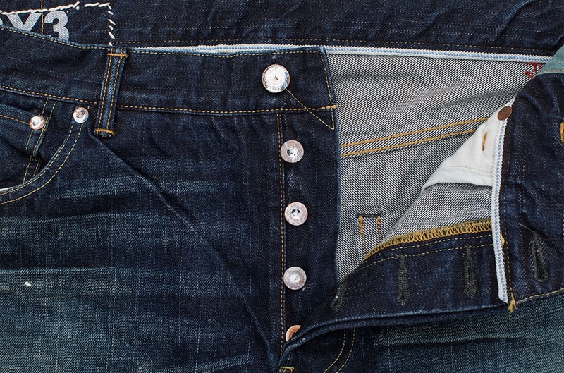 Visvim DRY DENIM Technology