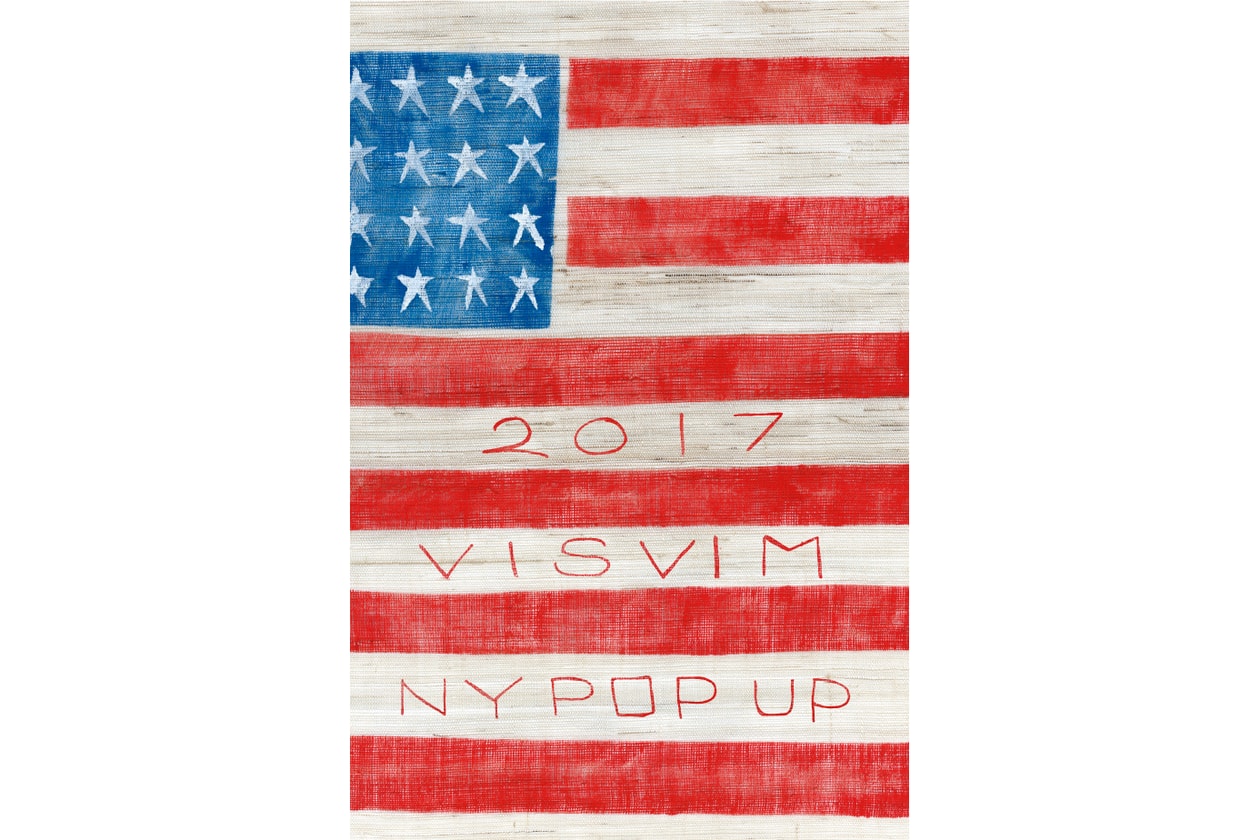 visvim WMV New York City Store Fashion Clothing Accessories Hiroki Nakamura Free International Laboratory F.I.L. boutique shop retail