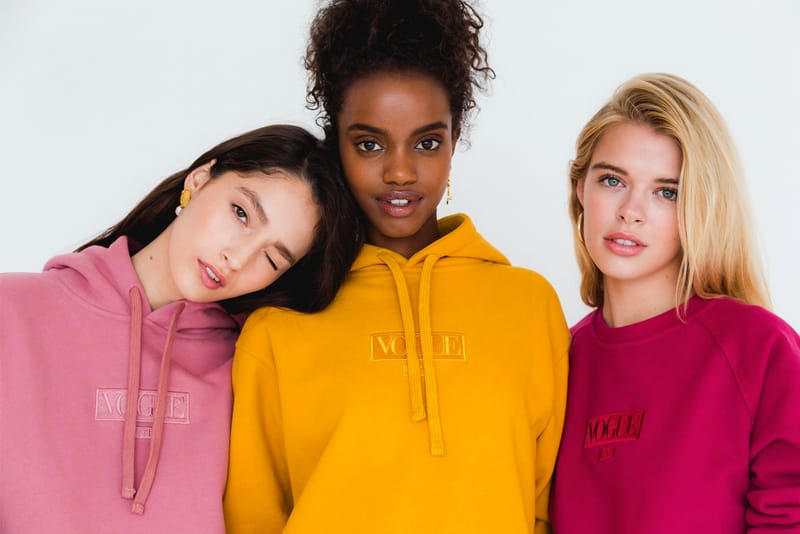 Vogue Teams Up with Kith For 125th Anniversary Collection Lookbook