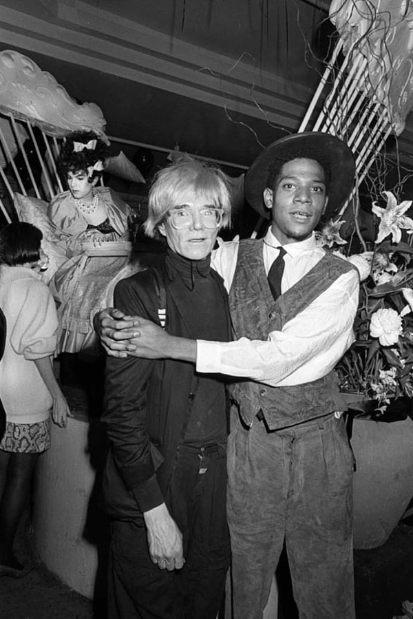 Andy Warhol Basquiat Keith Haring Unseen Photographs Ben Buchanan Peter Harrington London England