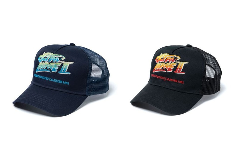 XLARGE® x-large street fighter street fighter II 2 capsule collection collab collaboration dragon ball z
