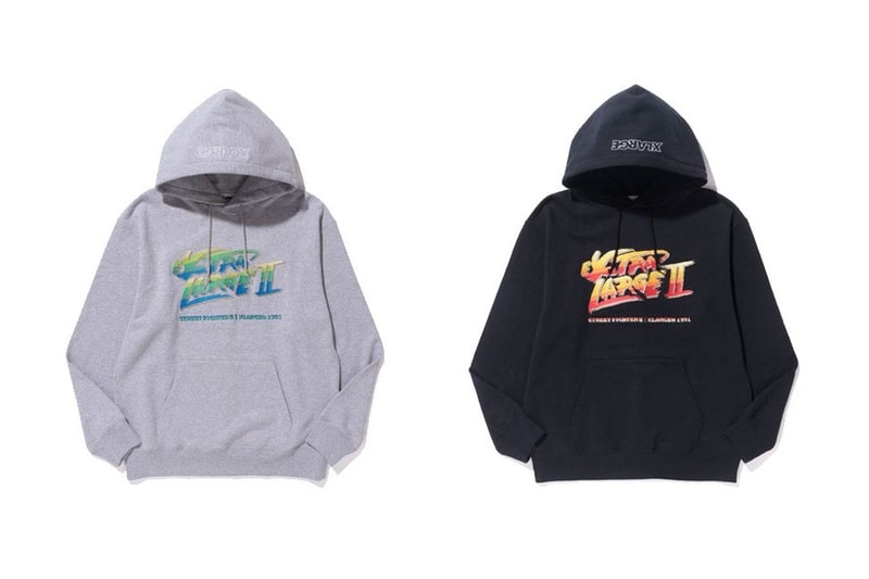 XLARGE® x-large street fighter street fighter II 2 capsule collection collab collaboration dragon ball z
