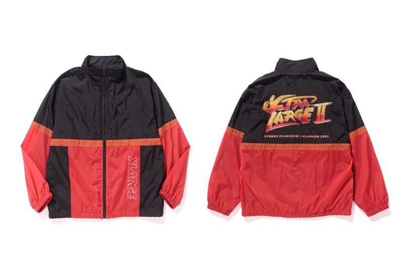 XLARGE® x-large street fighter street fighter II 2 capsule collection collab collaboration dragon ball z