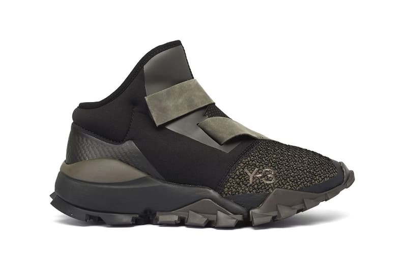 adidas y-3 Ryo Moss Green Sneaker Olive Black Yohji Yamamoto