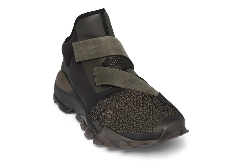 adidas y-3 Ryo Moss Green Sneaker Olive Black Yohji Yamamoto