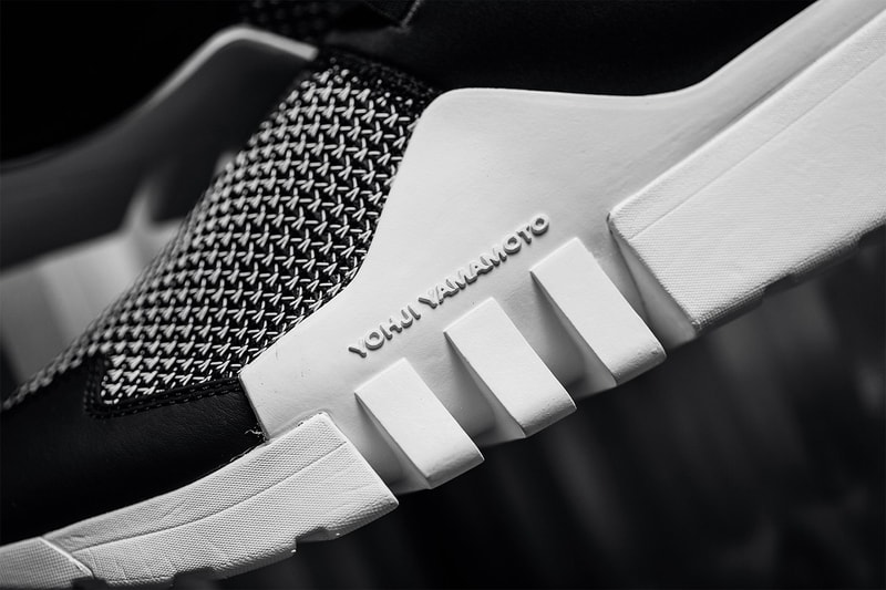 Y3 Ayero White Core Black adidas Yohji Yamamoto 2017 September Release Date Info Sneakers Shoes Footwear Feature Boutique