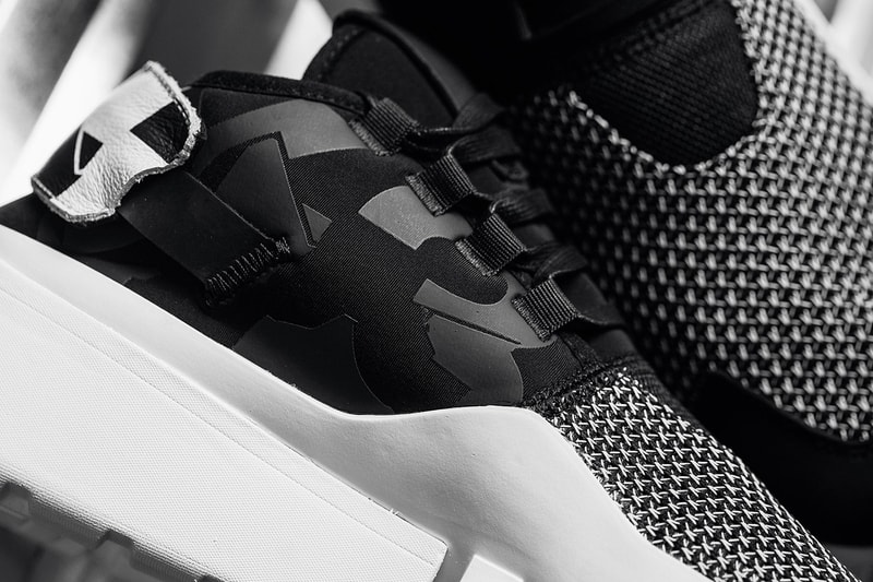 Y3 Ayero White Core Black adidas Yohji Yamamoto 2017 September Release Date Info Sneakers Shoes Footwear Feature Boutique