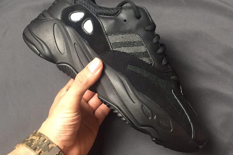 YEEZY BOOST 700 Wave Runner Triple Black Gum White Kanye West