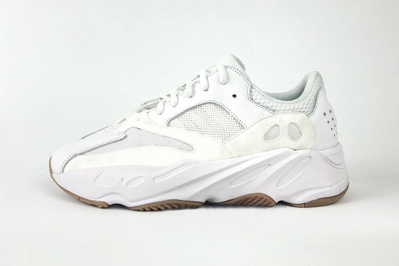 YEEZY BOOST 700 Wave Runner Triple Black Gum White Kanye West
