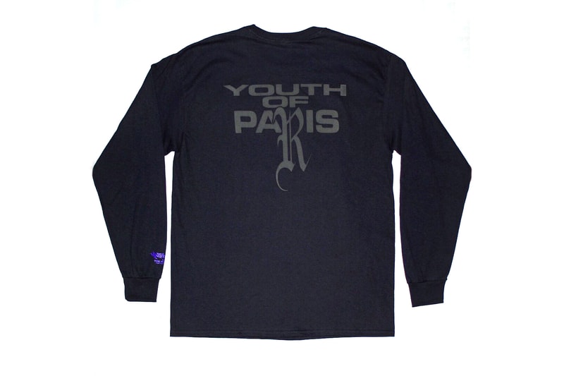 YOUTH OF PARIS Alex Lopez Apparel Clothing Fashion T-Shirt