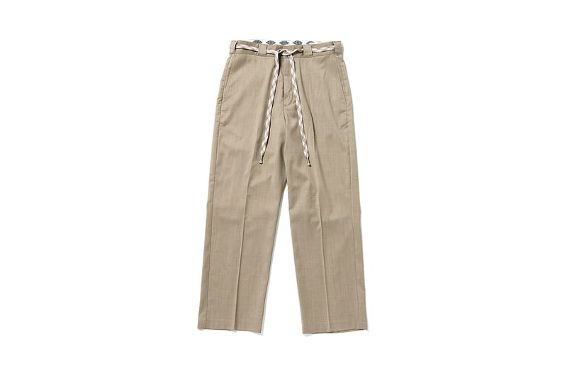 YSTRDY's TMRRW Upgrades the Dickies 874 Work Pant With Loro Piana Fabric