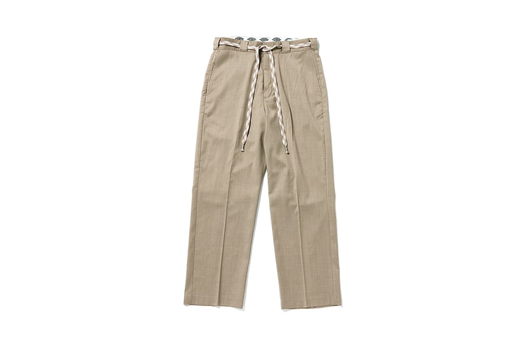 YSTRDY's TMRRW Upgrades the Dickies 874 Work Pant With Loro Piana Fabric