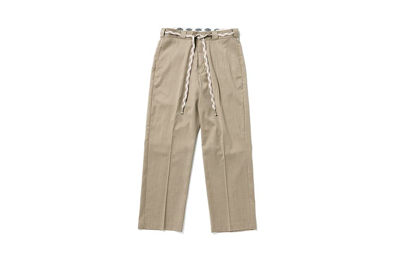 YSTRDY's TMRRW Trousers Dickies 874 Edition Loro Piana Beige Colorway