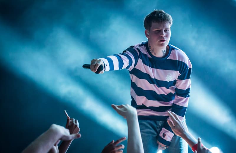 Yung Lean 'Stranger' "Hunting My Own Skin"