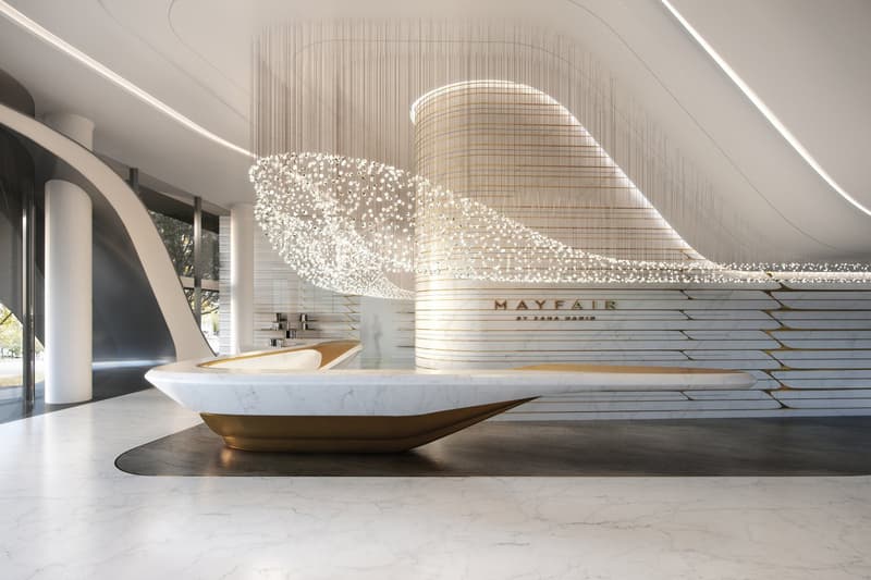 Zaha Hadid Mayfair Melbourne