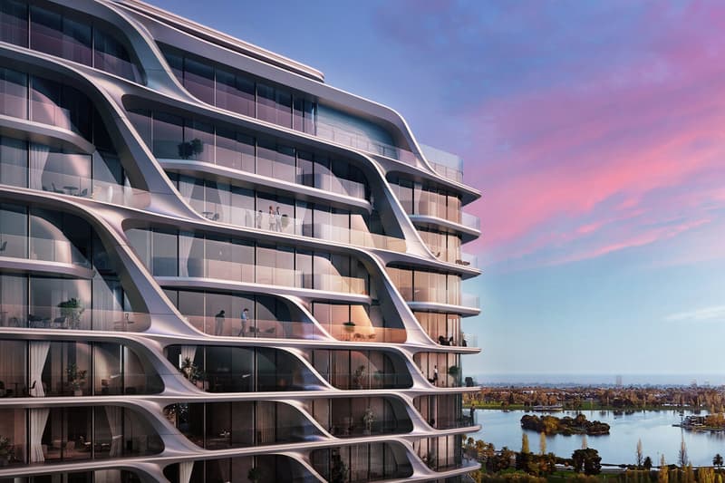 Zaha Hadid Mayfair Melbourne