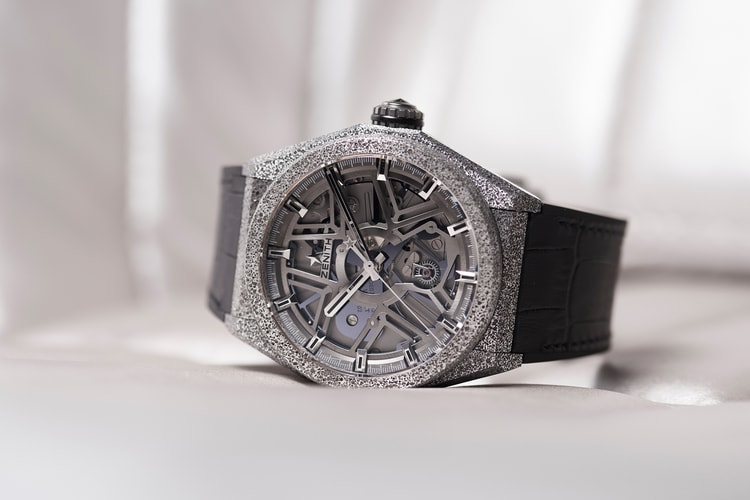 Zenith Debuts Its New Oscillator in the Defy Lab Watch