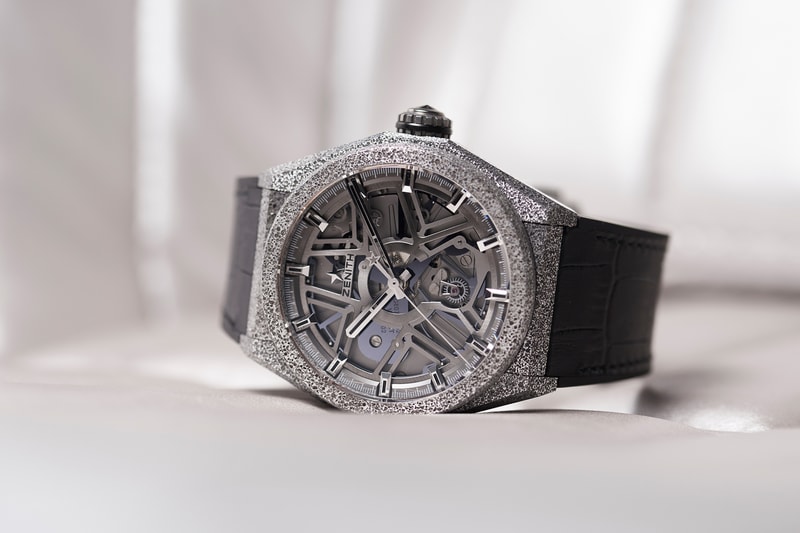 Zenith Oscillator Defy Lab Watch