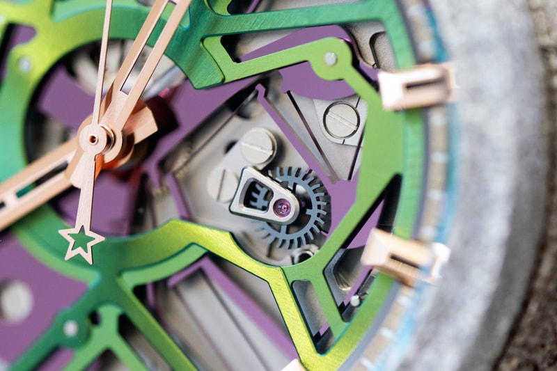 Zenith Oscillator Defy Lab Watch