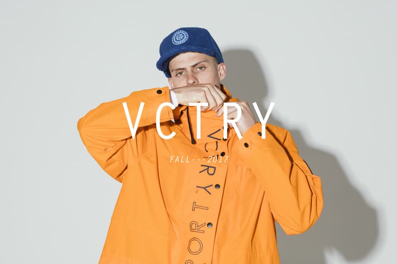 10 Deep VCTRY Fall Winter 2017 Lookbook Fashion Tops Bottoms Jackets Hoodies Sweats