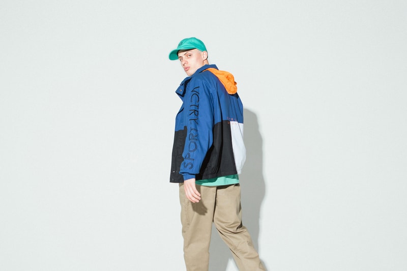 10 Deep VCTRY Fall Winter 2017 Lookbook Fashion Tops Bottoms Jackets Hoodies Sweats