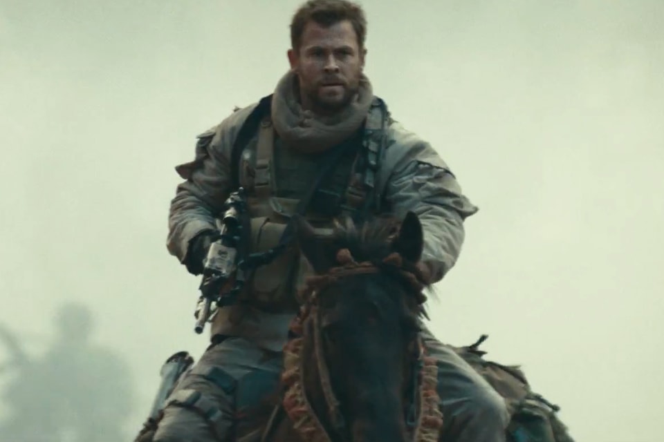 12 Strong Trailer Starring Chris Hemsworth Hypebeast