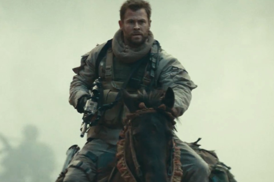 12 Strong Trailer Starring Chris Hemsworth Hypebeast 12 Strong Trailer Starring Chris Hemsworth Hypebeast