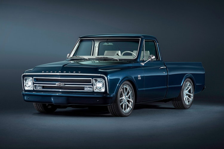 The 1967 Chevrolet C-10 Truck Makes a Retro Comeback