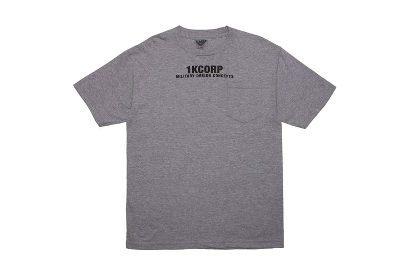 1000 Deaths 1KCORP 2017 October Drop Balaclava Socks Belt T Shirt
