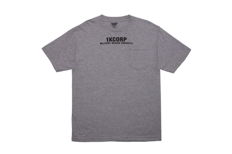 1000 Deaths 1KCORP 2017 October Drop Balaclava Socks Belt T Shirt