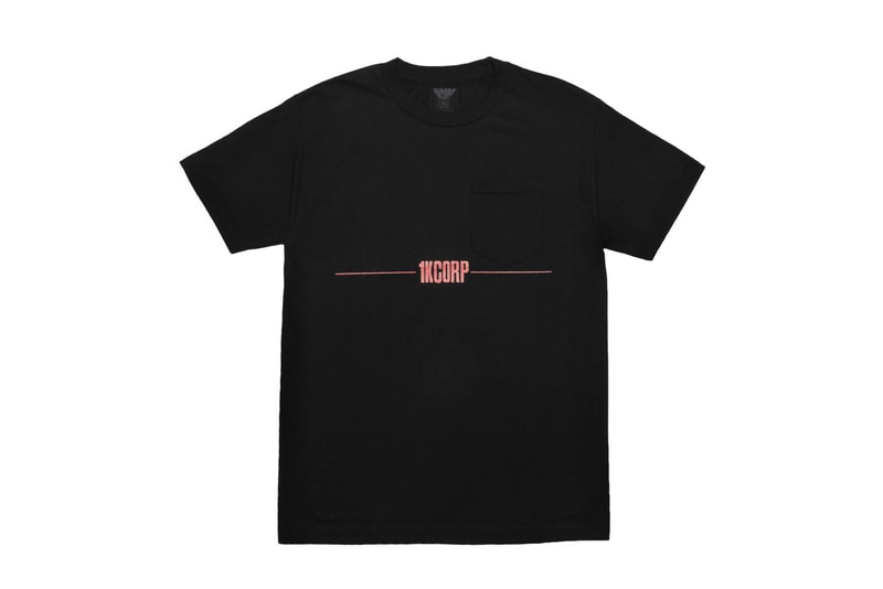 1000 Deaths 1KCORP 2017 October Drop Balaclava Socks Belt T Shirt