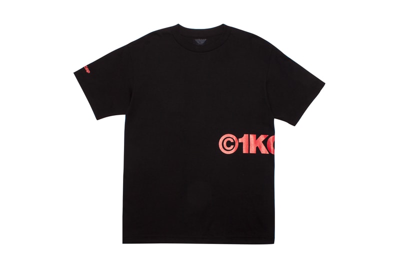 1000 Deaths 1KCORP 2017 October Drop Balaclava Socks Belt T Shirt