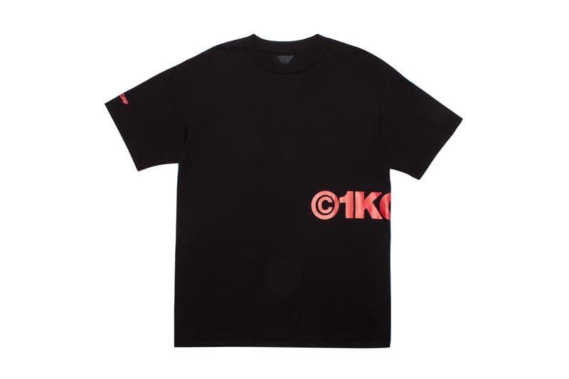 1000 Deaths 1KCORP 2017 October Drop Balaclava Socks Belt T Shirt