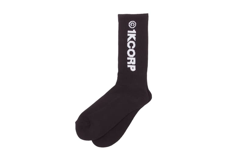 1000 Deaths 1KCORP 2017 October Drop Balaclava Socks Belt T Shirt