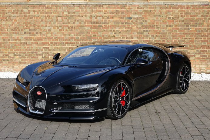 Bugatti Chiron For Sale 2017 October United Kingdom Supercar Hypercar