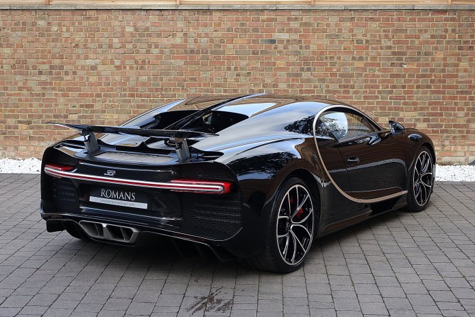 Bugatti Chiron For Sale 2017 October United Kingdom Supercar Hypercar