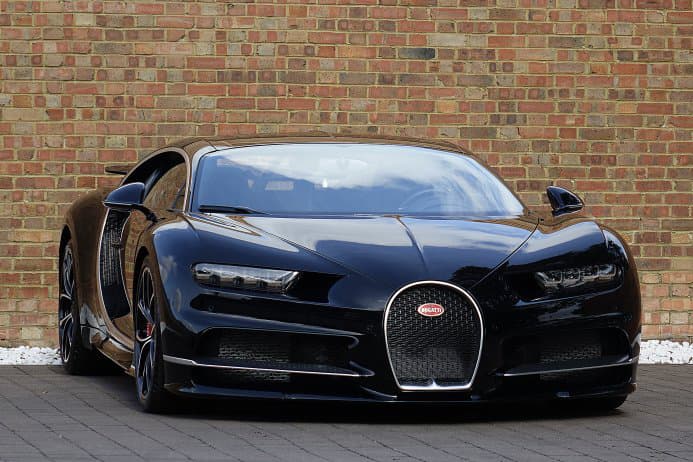 Bugatti Chiron For Sale 2017 October United Kingdom Supercar Hypercar