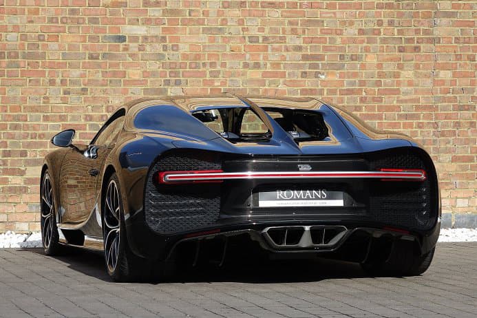 Bugatti Chiron For Sale 2017 October United Kingdom Supercar Hypercar