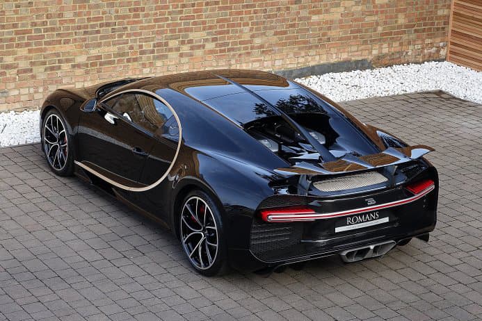 Bugatti Chiron For Sale 2017 October United Kingdom Supercar Hypercar