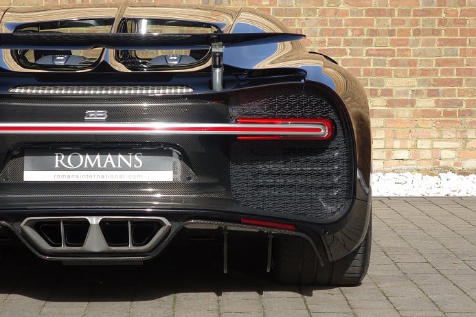 Bugatti Chiron For Sale 2017 October United Kingdom Supercar Hypercar