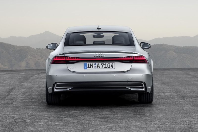 2019 Audi A7 Sportback Automobile Car