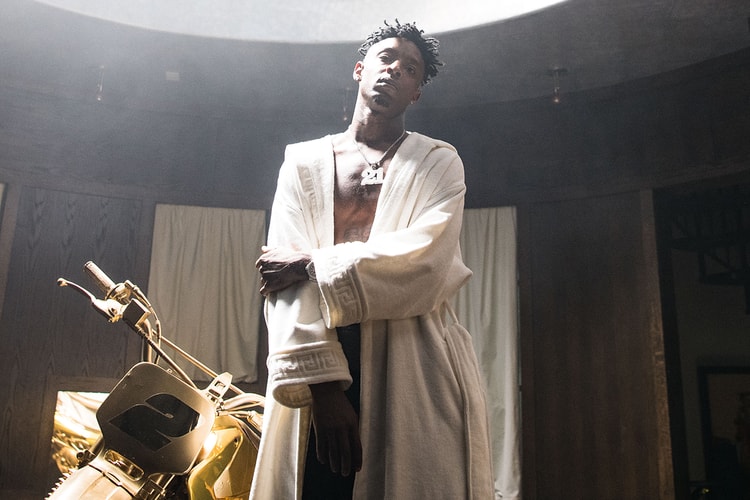 Explore 21 Savage's Mansion to Win 1 of 8 Limited adidas Crazy 8 ADV Packs