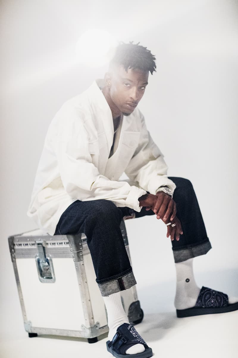 21 Savage EXIT Magazine Cover Story Editorial Kenneth Cappello