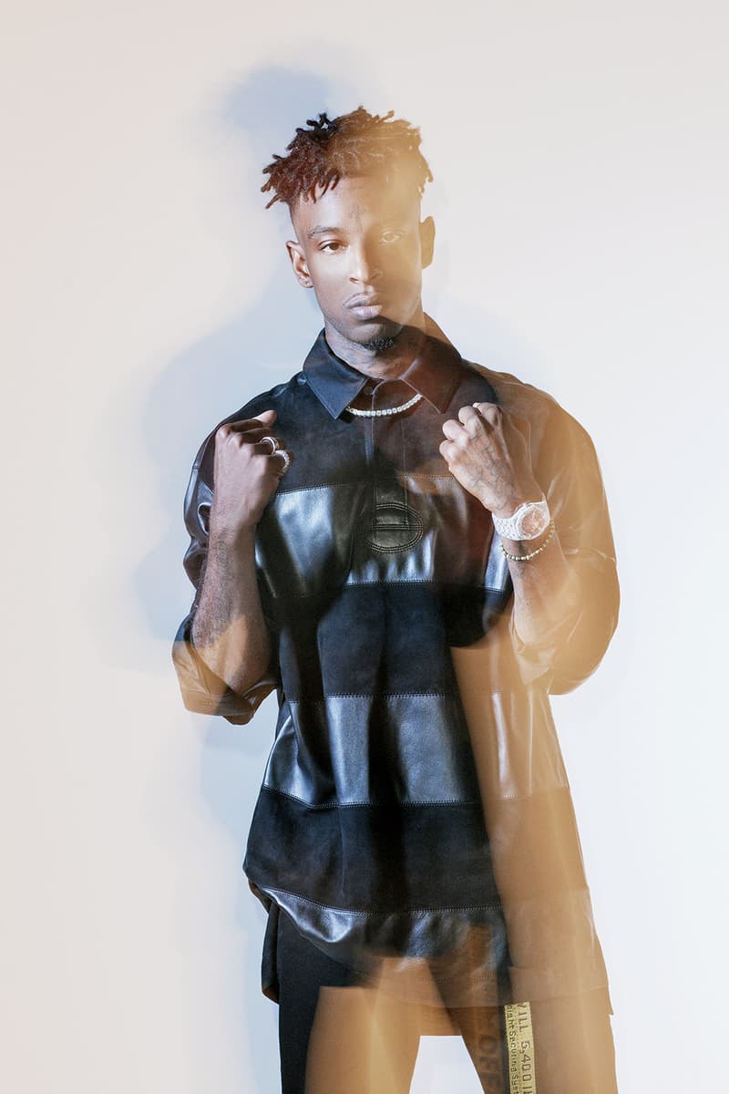 21 Savage EXIT Magazine Cover Story Editorial Kenneth Cappello