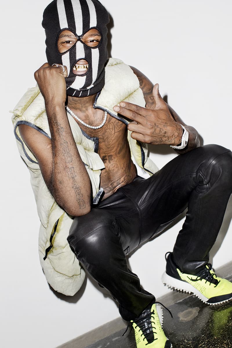 21 Savage EXIT Magazine Cover Story Editorial Kenneth Cappello