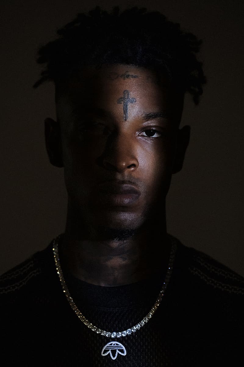 21 Savage EXIT Magazine Cover Story Editorial Kenneth Cappello