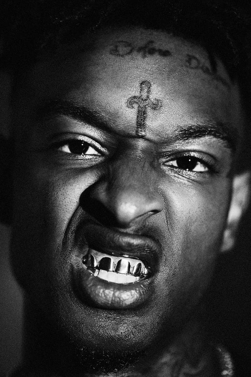 21 Savage EXIT Magazine Cover Story Editorial Kenneth Cappello