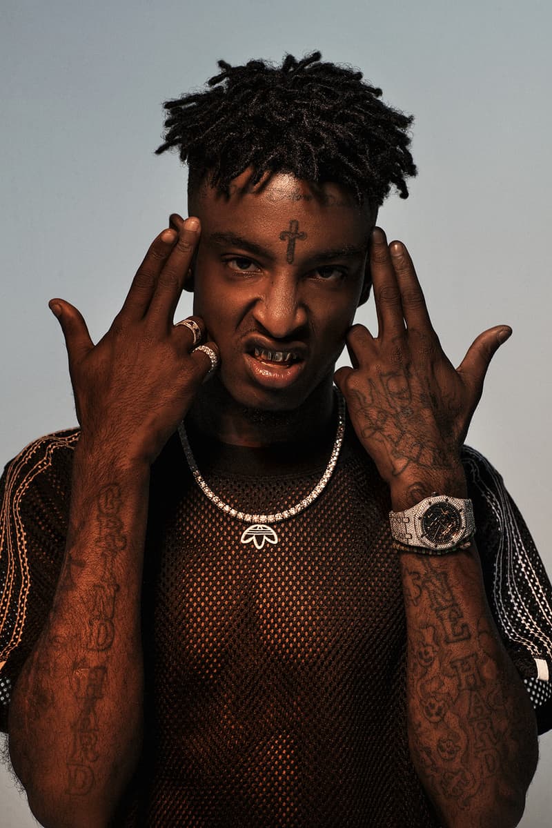 21 Savage EXIT Magazine Cover Story Editorial Kenneth Cappello