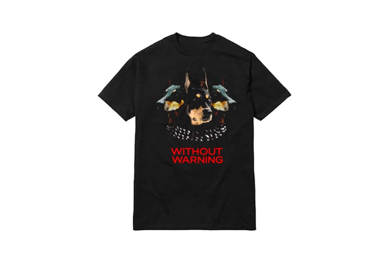 without warning hoodie