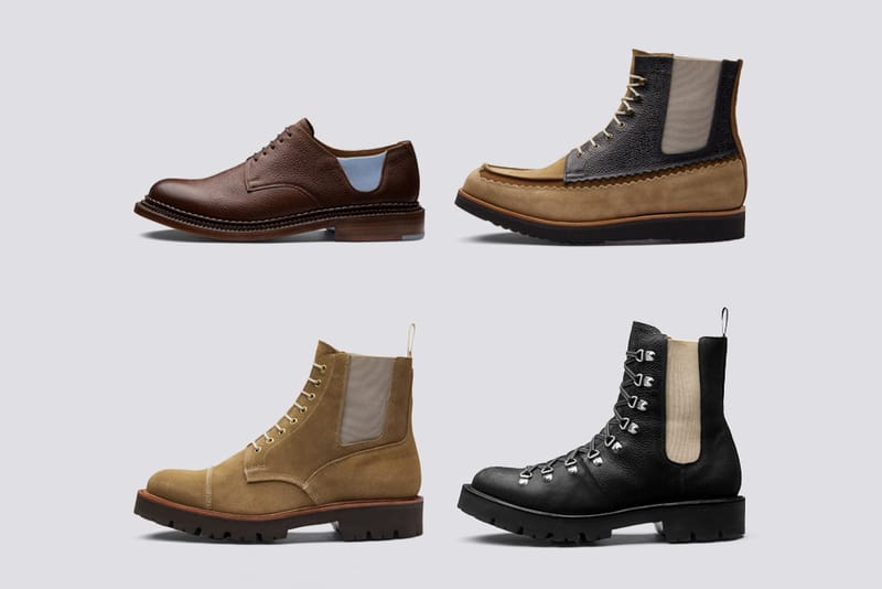 Designers from NEIGHBORHOOD, THE FOURNESS, and Grenson Reunite Under '4' Brand